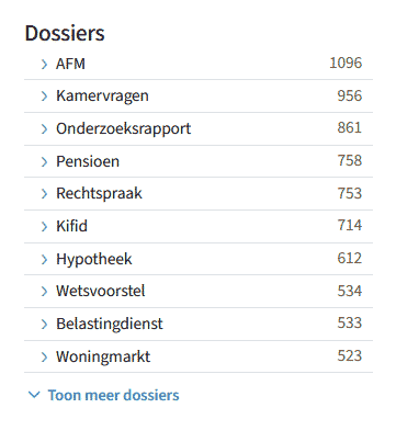 Kennisbank & Nieuwsbrief 